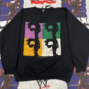 Vintage 80’s the limited pop art crewneck